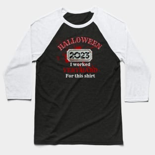 Halloween day t shirt Baseball T-Shirt